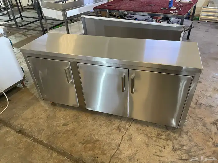 ثلاجة استيل تفصيل جميع انواع الثلاجات واعمال الاستيل الاخرى 34