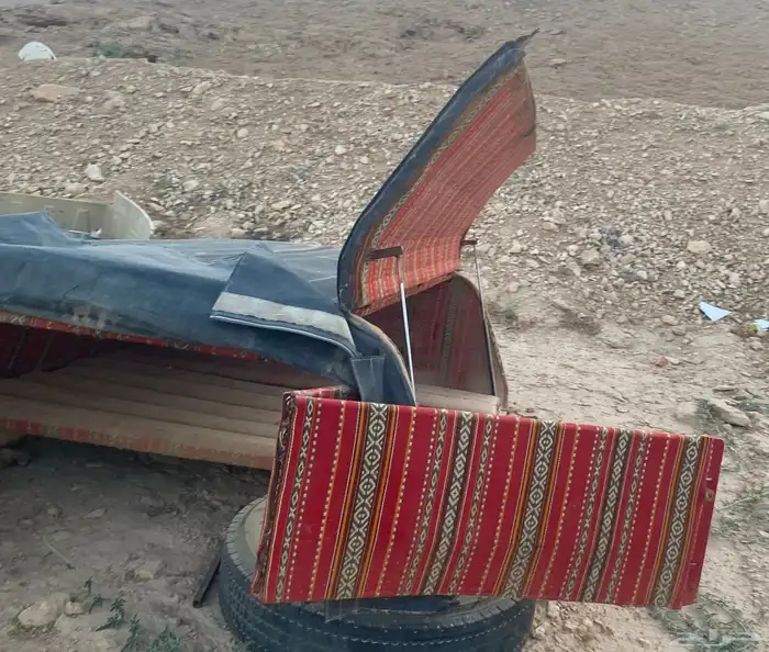 طبق جمس سيراء سليم يحتاج تغيير سحابات الشراع الخلفيه. 5