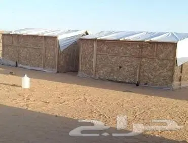 تجهيز مخيمات غرف خشب جميع القاسات 3
