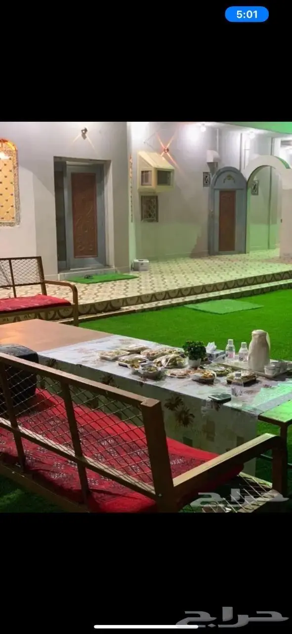 استراحه الريان للإيجار اليومي محافظة المخواه. - ناوان 7
