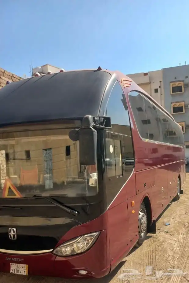 باص الايجار مكة جدة مدينة العلاء 0