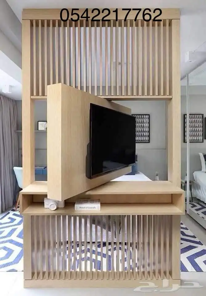 ديكورات شاشة تلفزيون 8