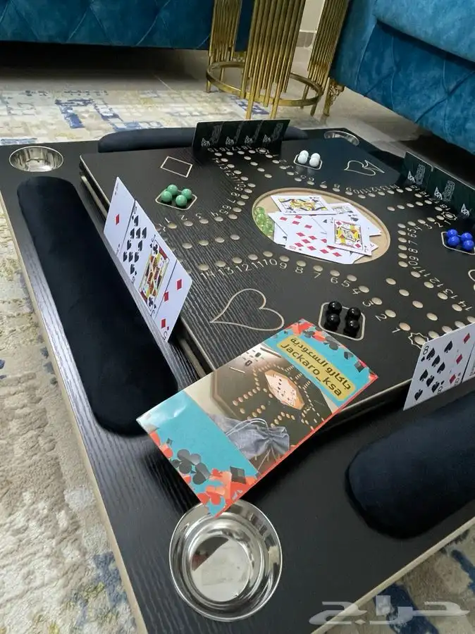 طاوله بلوت 54