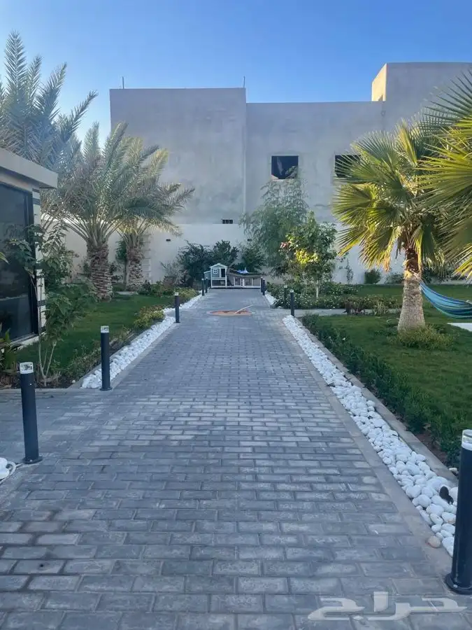 شاليه الريف للإيجار شمال الرياض 8