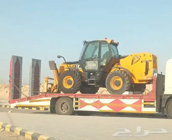 رافعه شوكيه وكرينات للايجار بوبكات وجي سي بي 5