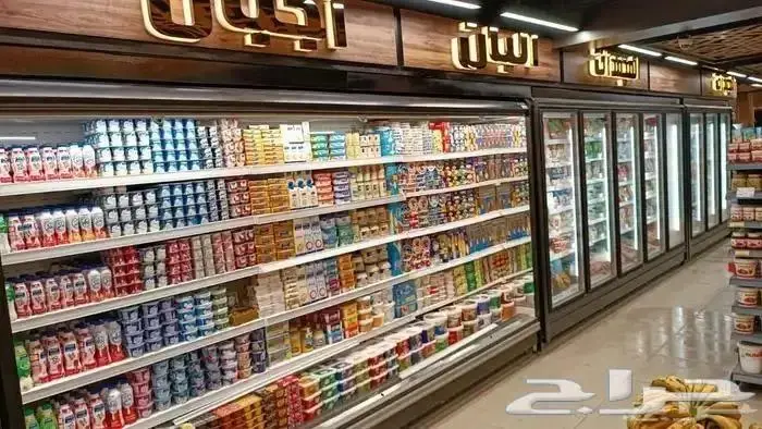 ثلاجات عرض سوبر ماركت انشاء غرف تبريد وتجميد 8
