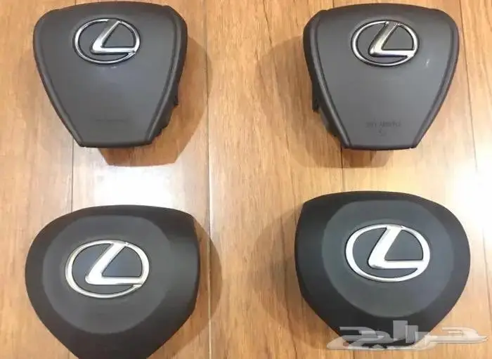 اغطية ايرباقات افلون وكامري 2018-2024 خامة وكالة مصدومه 3