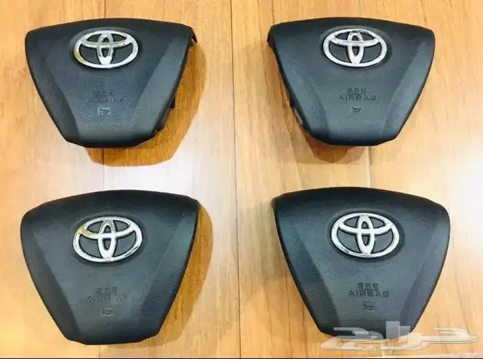 اغطية ايرباقات افلون وكامري 2018-2024 خامة وكالة مصدومه 8