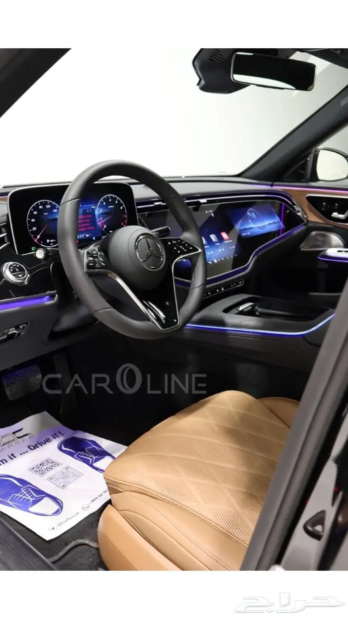 مرسيدس بنز E350 lموديل 2024 جديدة اصفار 6