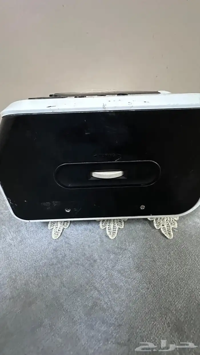 مشغل اقراص دي في دي مع مسجل مع الشاشة 5