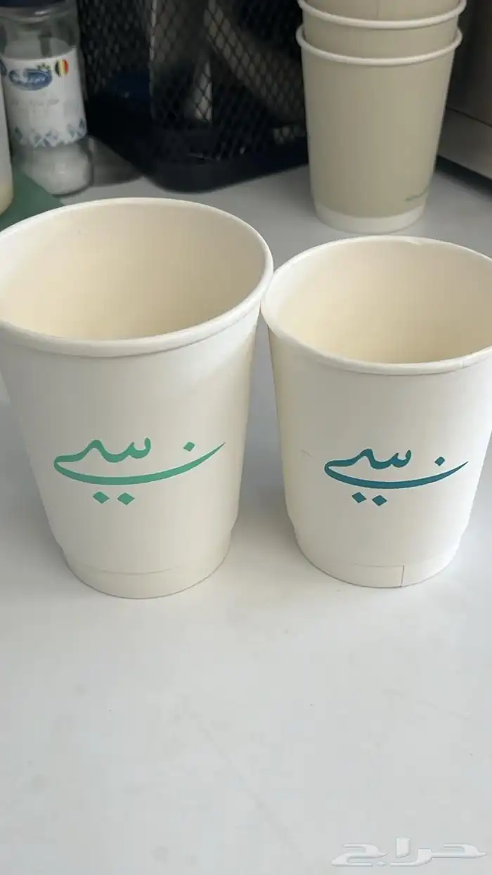 طباعة اكواب كورب ورق مطبعة اكواب كاسات 13