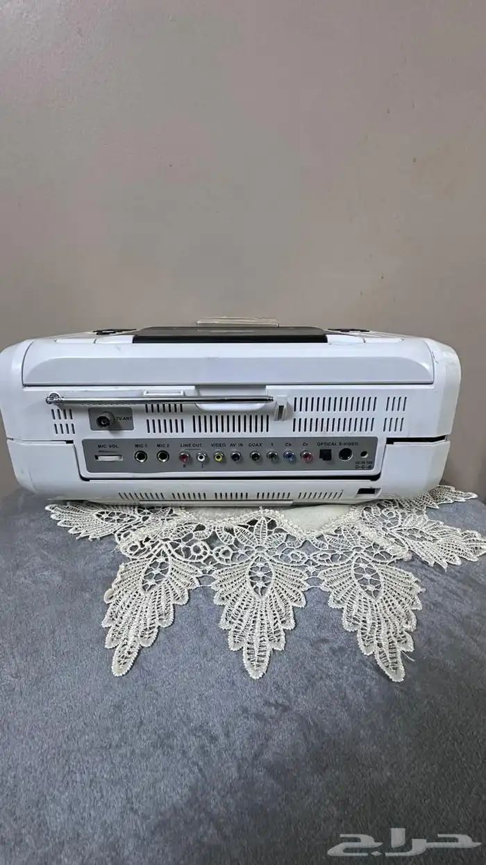 مشغل اقراص دي في دي مع مسجل مع الشاشة 2