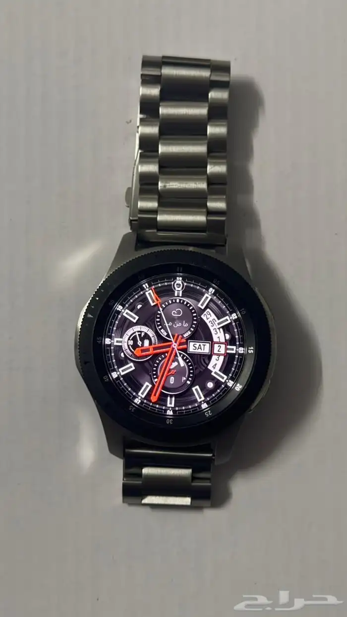 ساعة جلكسي ووتش شبه جديده 1