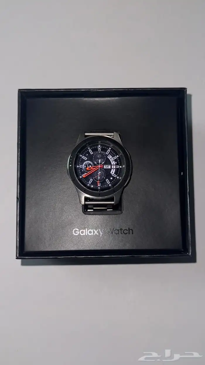 ساعة جلكسي ووتش شبه جديده 0