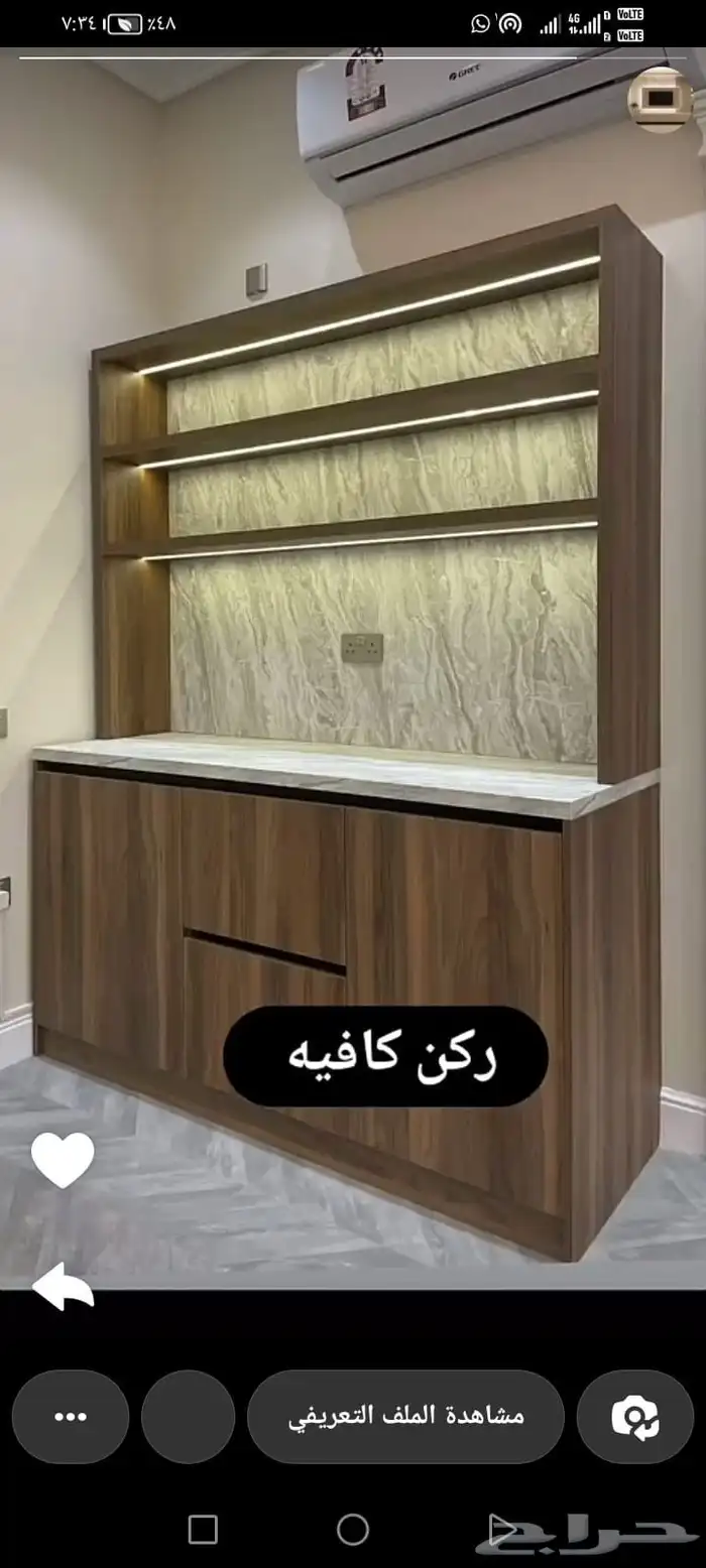 تفصيل غرف نوم راقية دوليب ديكورات خلفيات شاشات أنيقة 17