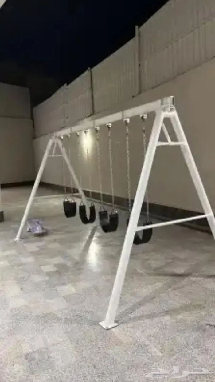طقم مراجيح والعاب زحليقة وملاهي متنوعة 1