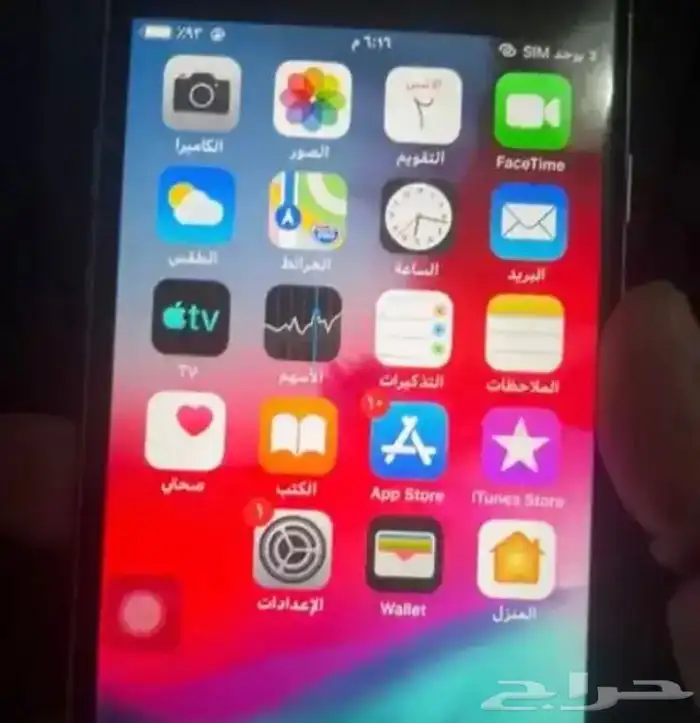 جوال أيفون 6 مستخدم نظيف للبيع 2