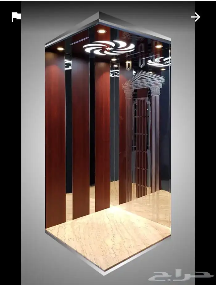 هرم المصاعد الايطاليه 27