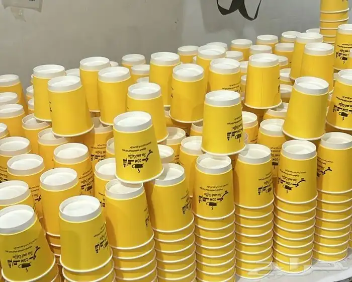 طباعة اكواب كورب ورق مطبعة اكواب كاسات 3