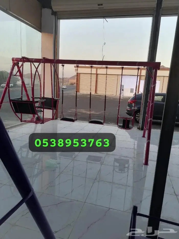 طقم مراجيح والعاب زحليقة وملاهي متنوعة 23