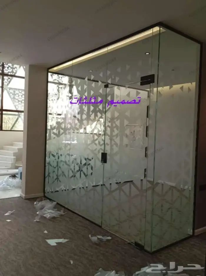 تركيب استيكرات ثلجي وملون 27