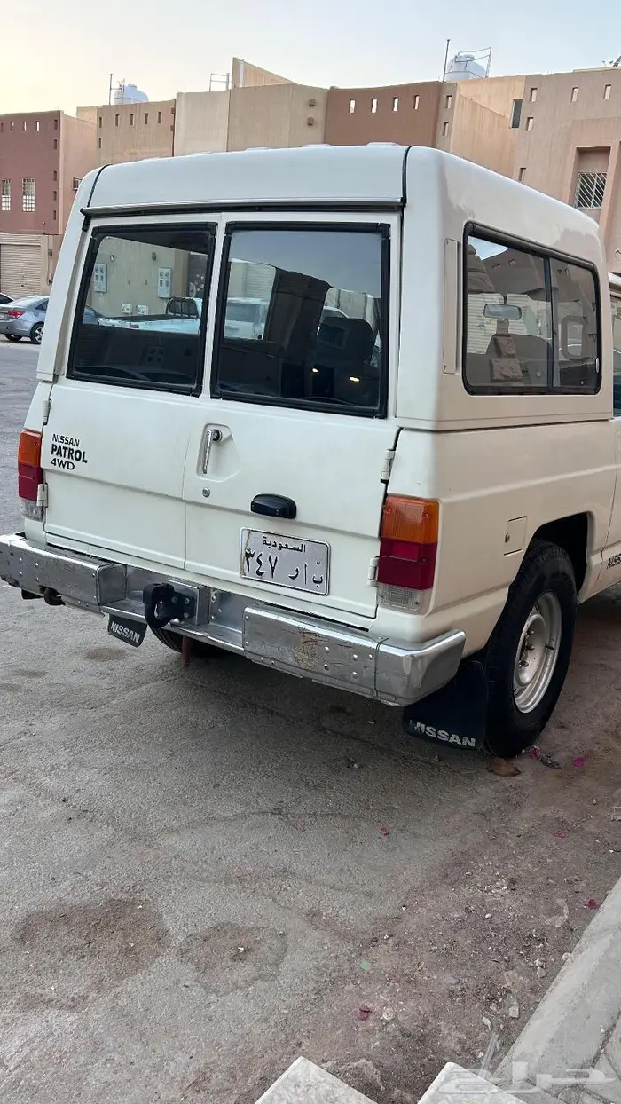 للبيع جيب باترول مفحوص مجدد 84 7