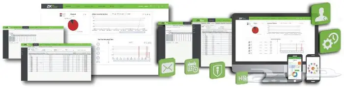 برنامج بيو تايم للحضور والانصراف عن طريق الشبكة ZKT BIOTIME 2