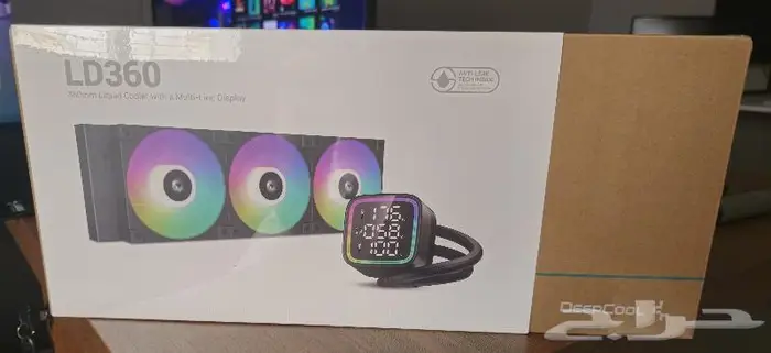 مبرد مائي Deepcool LD360 1