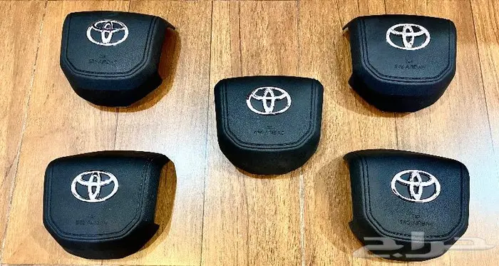 اغطية ايرباقات افلون وكامري 2018-2024 خامة وكالة مصدومه 55