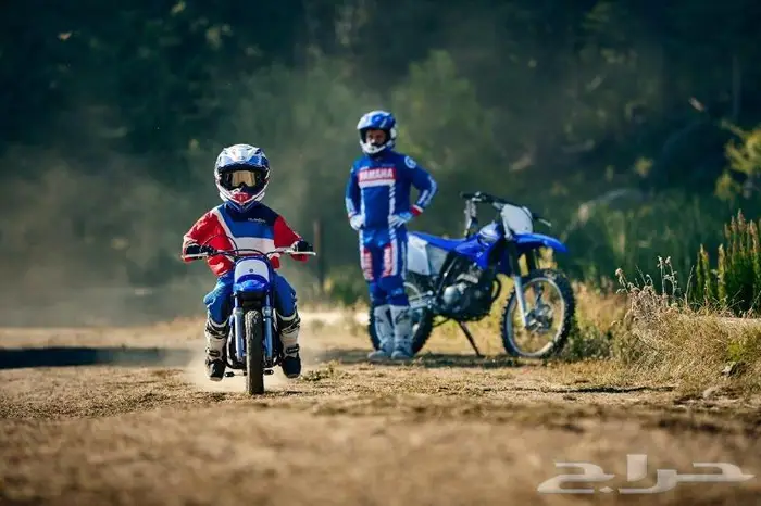 تدريب على قيادة الدراجات النارية 1