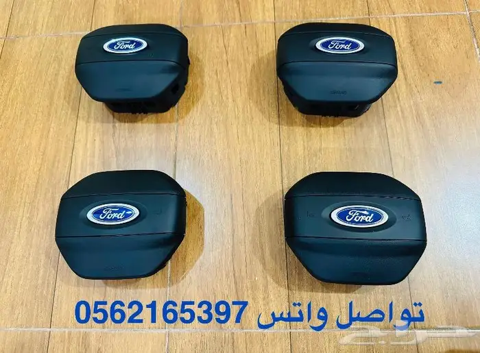 اغطية ايرباقات افلون وكامري 2018-2024 خامة وكالة مصدومه 32