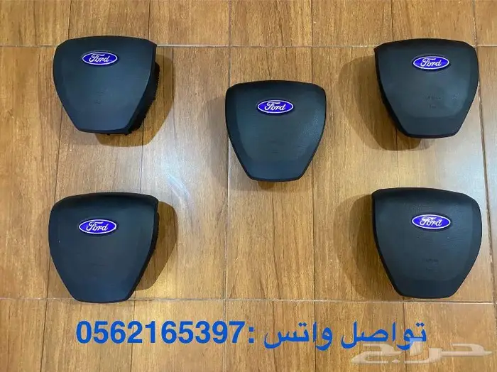 اغطية ايرباقات افلون وكامري 2018-2024 خامة وكالة مصدومه 34