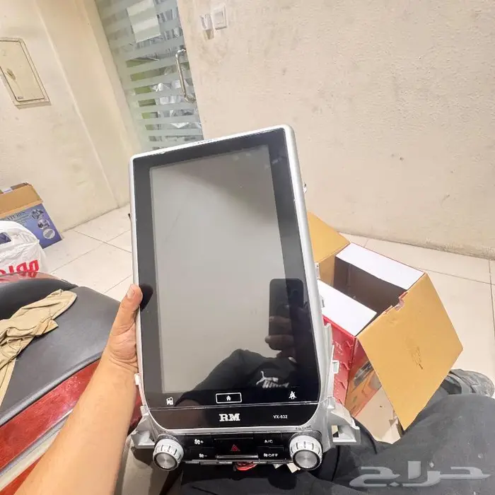 شاشه لاند كروزر من 2016 الا 2022 تسلا رودماستر 0