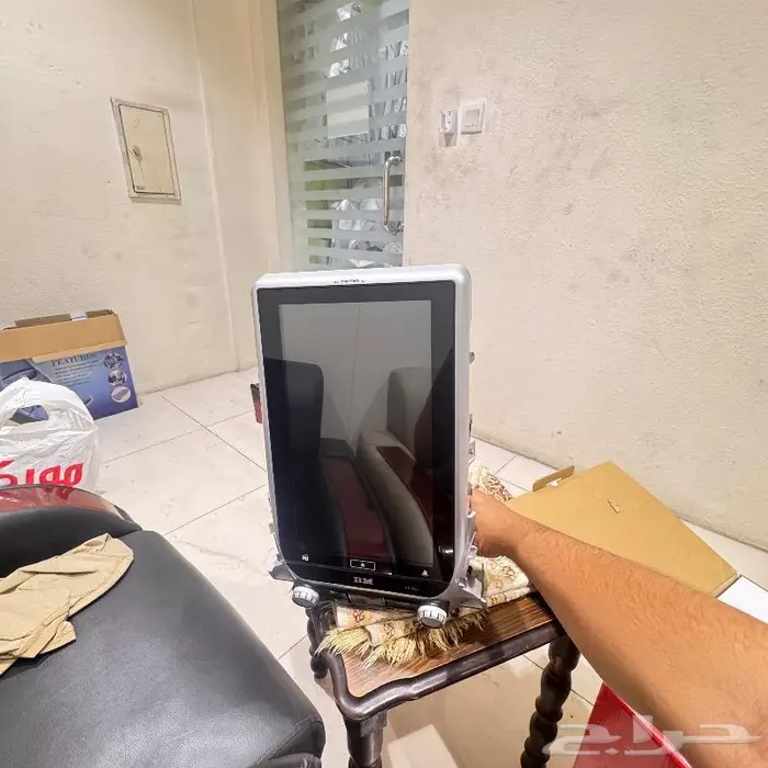 شاشه لاند كروزر من 2016 الا 2022 تسلا رودماستر 1