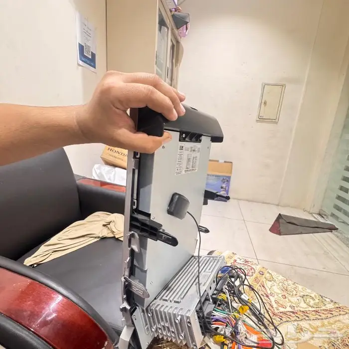 شاشه لاند كروزر من 2016 الا 2022 تسلا رودماستر 4