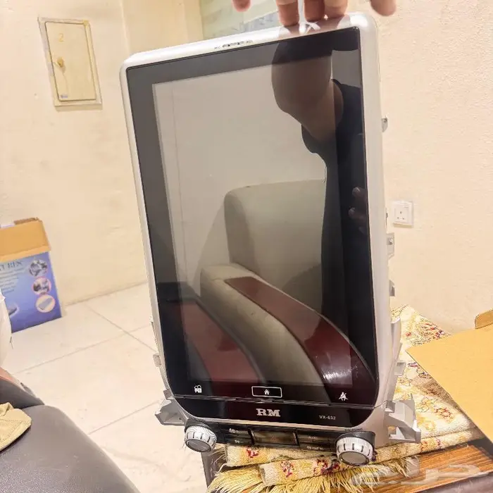 شاشه لاند كروزر من 2016 الا 2022 تسلا رودماستر 10