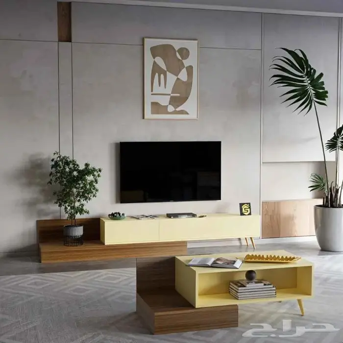 هدية مجانية بمناسبة عروض الجمعة البيضاء اطقم طاولات تلفزيون 2