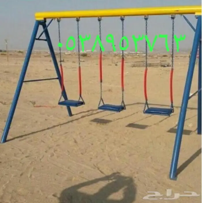 طقم مراجيح والعاب زحليقة وملاهي متنوعة 31
