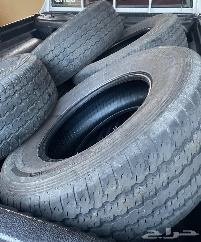 اطارات جنوط 17 نص عمرر 6