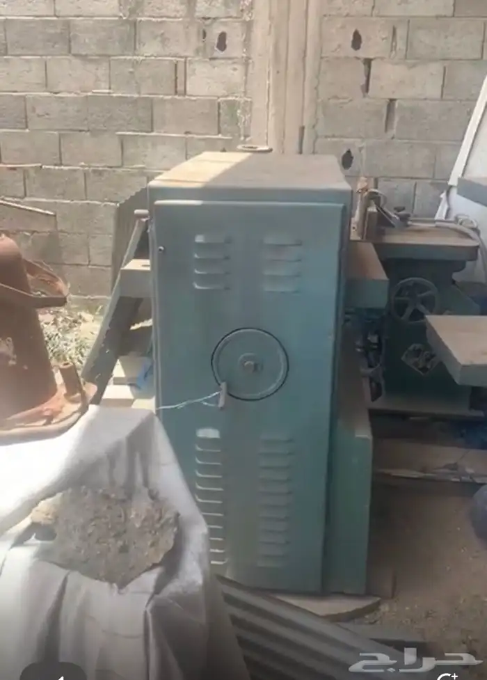 مكائن منجرة خشب 1