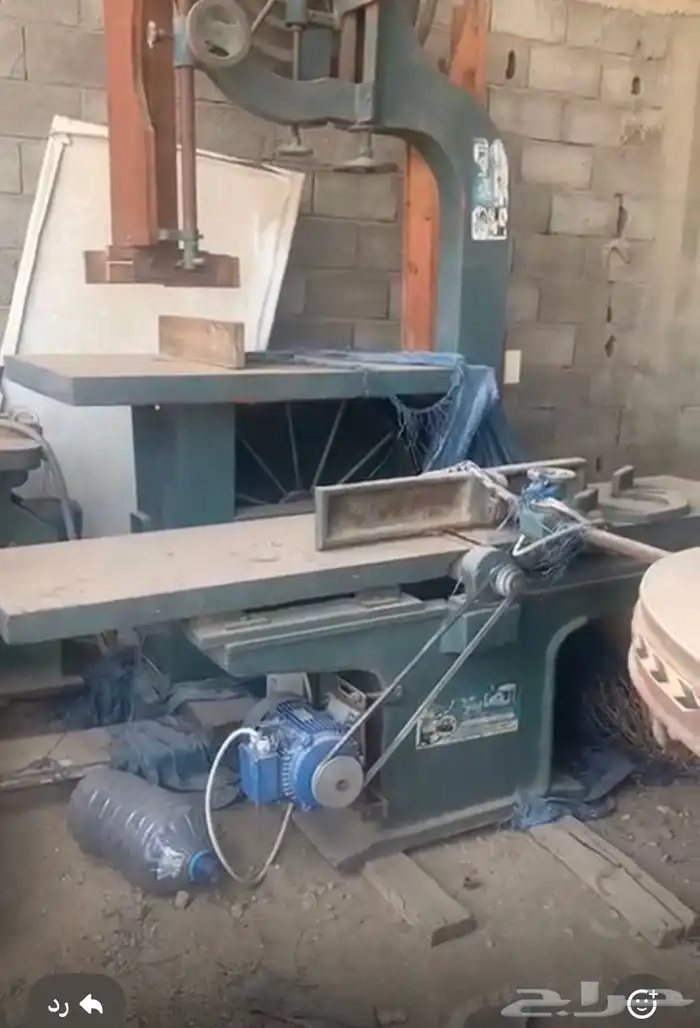 مكائن منجرة خشب 2
