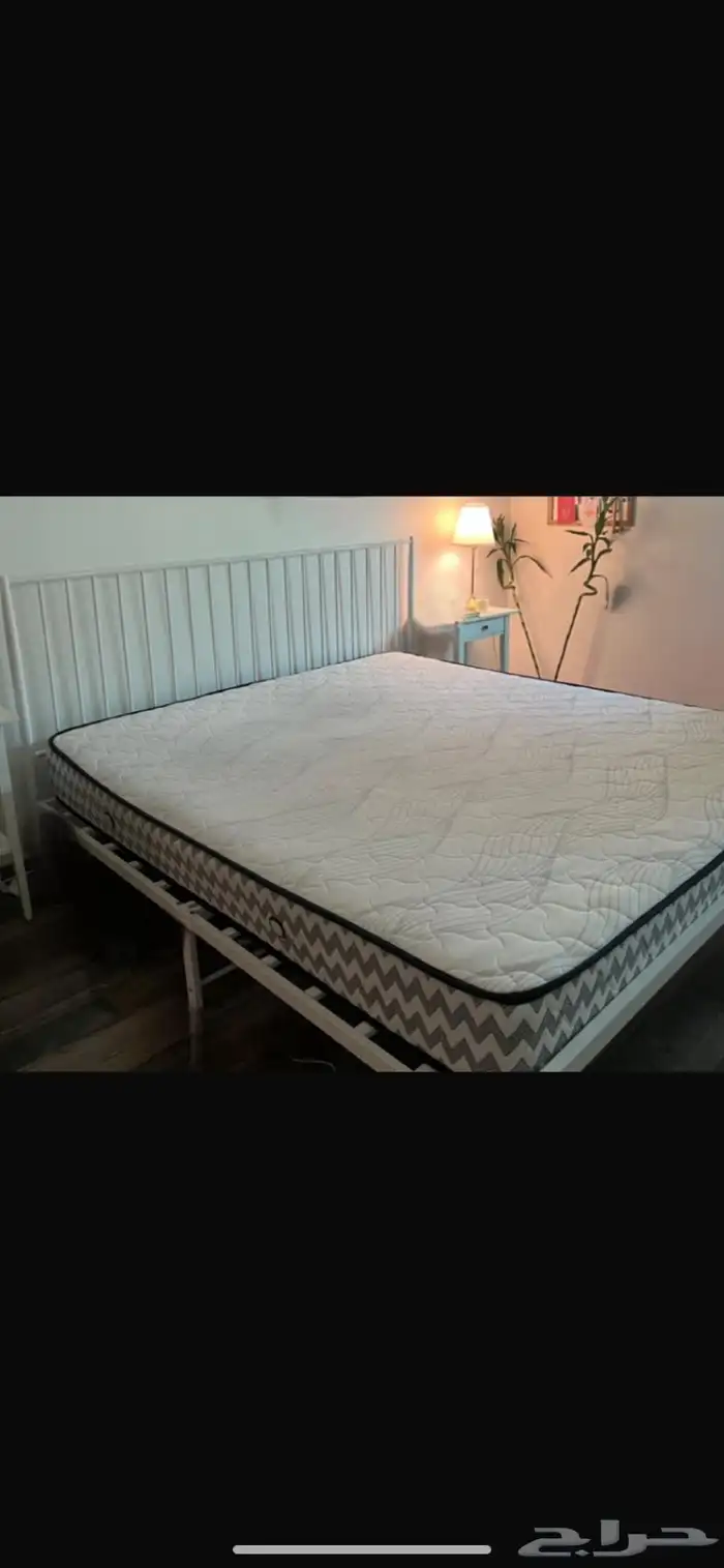سرير من ايكيا ومرتبه 0