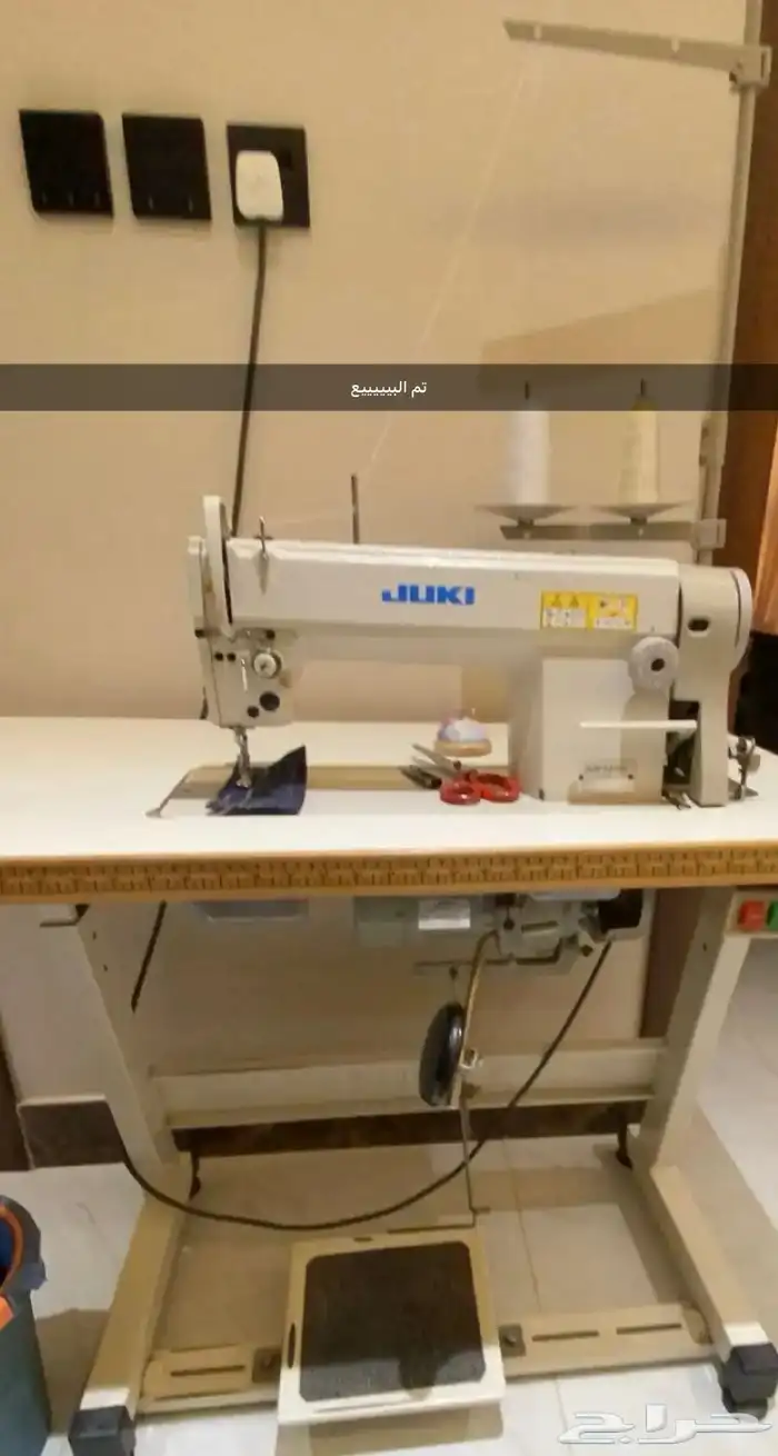 مكينه جوكي ياباني بحاله ممتازه 0