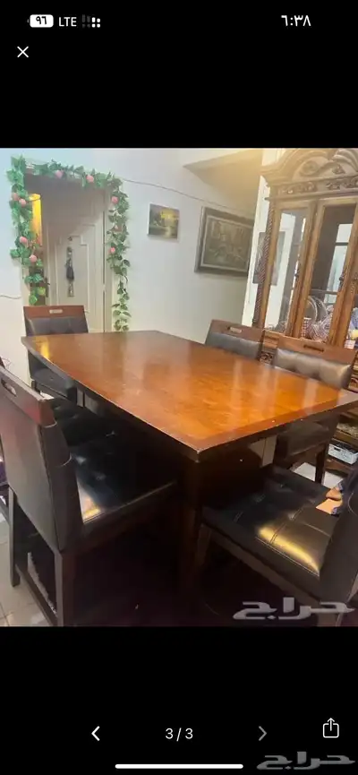 سفره خشب ماليزي للبيع 4