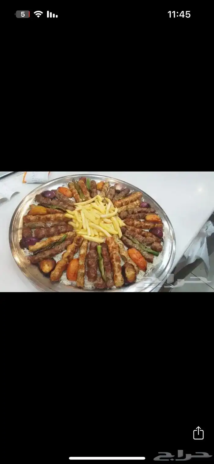 بوفيه كامل بألذ النكهات شامل التوصيل كما يوجد إيجار سخانات 4