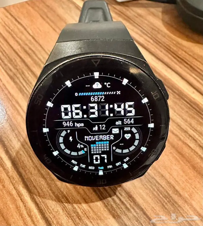 ساعة هواوي الرياضية watch gt2e رياضيه 4