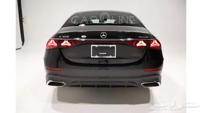 مرسيدس بنز E350 lموديل 2024 جديدة اصفار 3