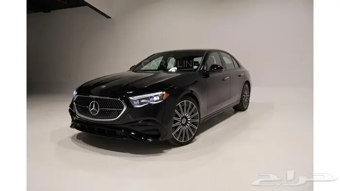 مرسيدس بنز E350 lموديل 2024 جديدة اصفار 0