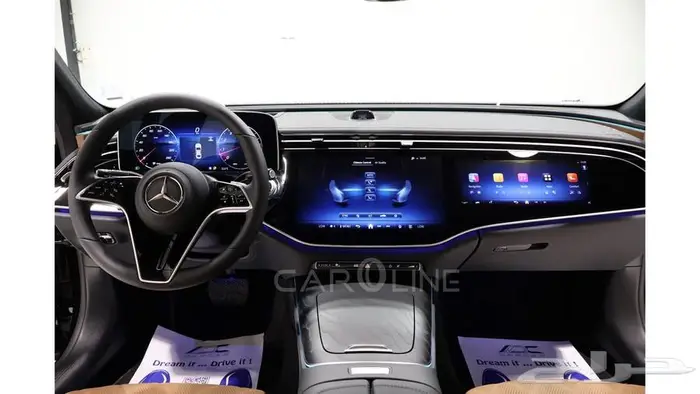 مرسيدس بنز E350 lموديل 2024 جديدة اصفار 5