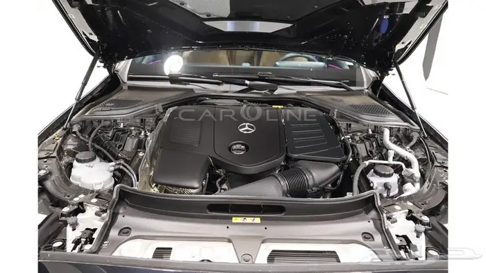 مرسيدس بنز E350 lموديل 2024 جديدة اصفار 13
